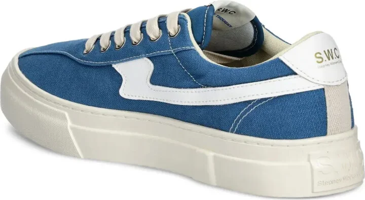 Dellow S-Strike panelled lace-up trainers - Image 5