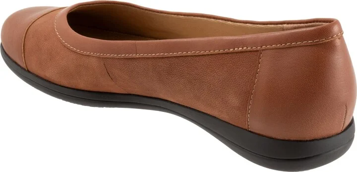 Delmara Cap Toe Slip-On