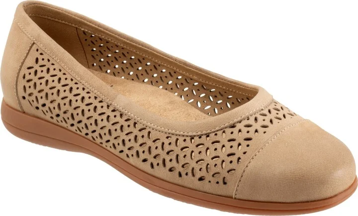 Delmara Cap Toe Slip-On Shoe