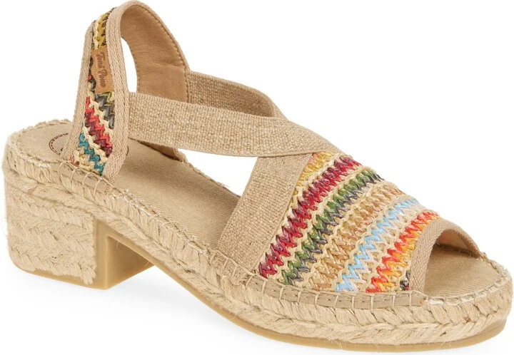 Delmi-Ma Espadrille Sandal