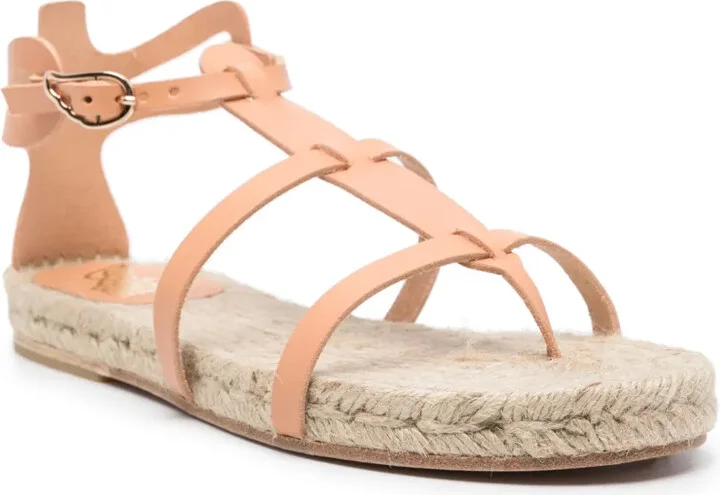 Delos leather espadrilles - Image 2