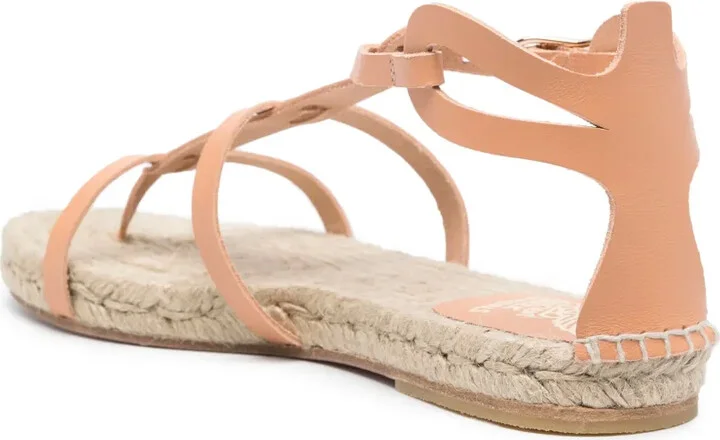 Delos leather espadrilles - Image 3