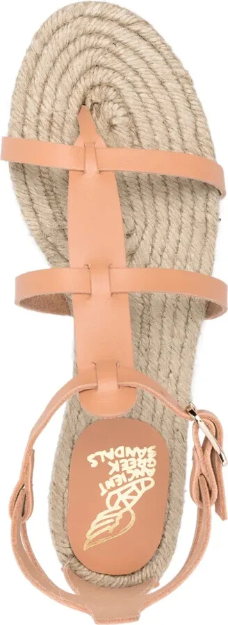 Delos leather espadrilles - Image 4