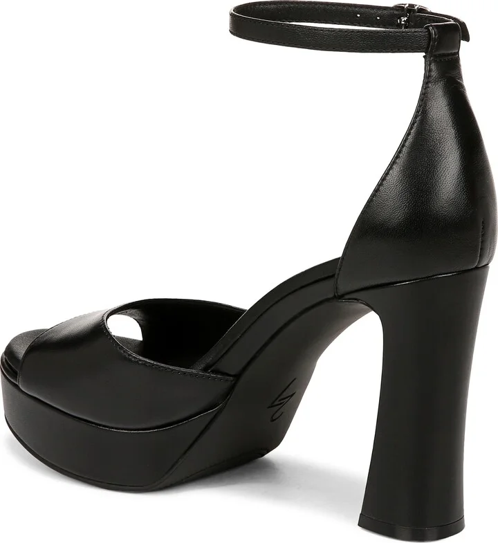 Delphie Ankle Strap Platform Sandal - Image 2