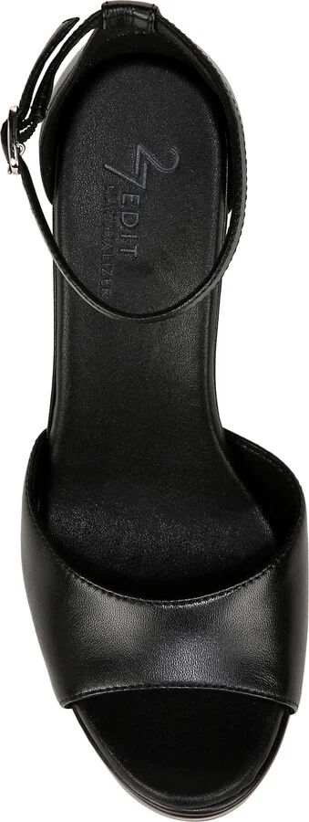 Delphie Ankle Strap Platform Sandal - Image 5