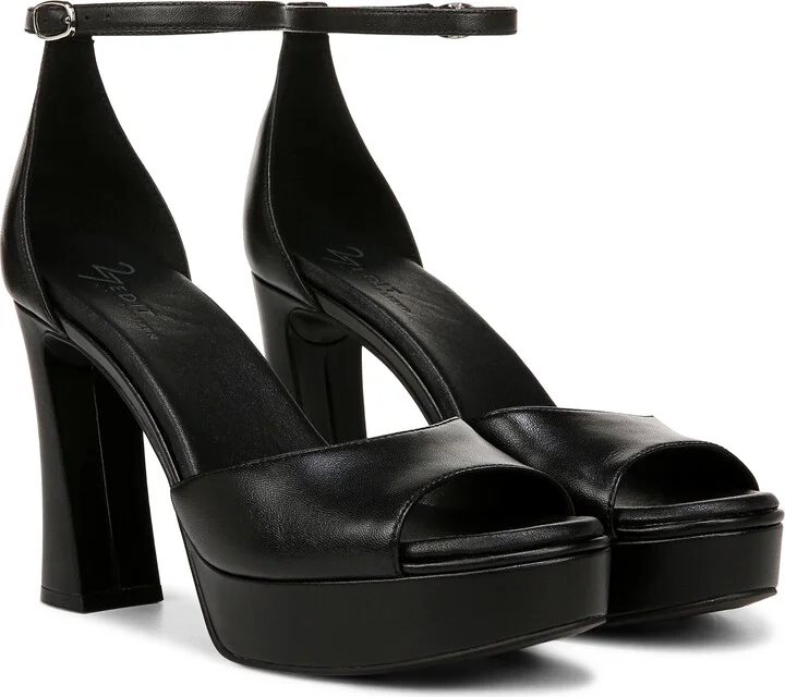 Delphie Ankle Strap Platform Sandal - Image 8