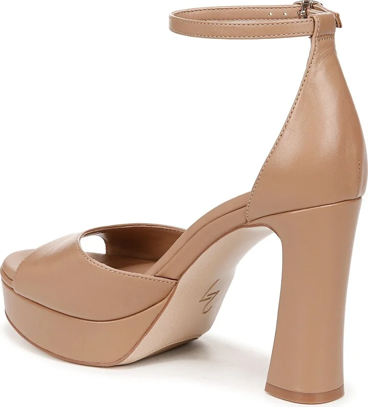 Delphie Ankle Strap Platform Sandal - Image 11