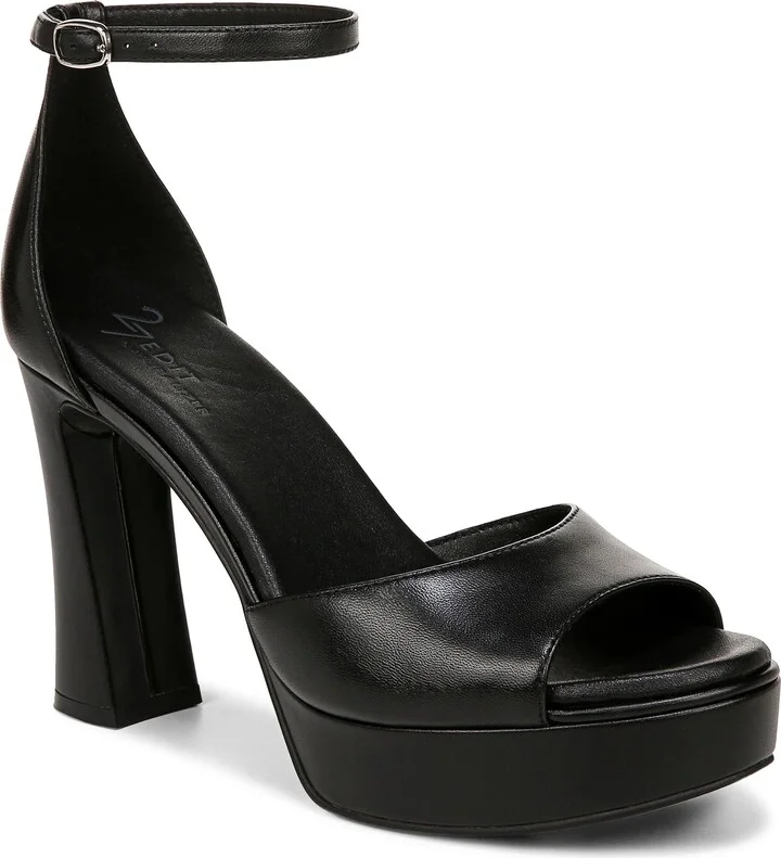 Delphie Ankle Strap Platform Sandal