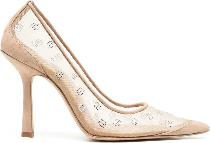 Delphine 105mm pumps