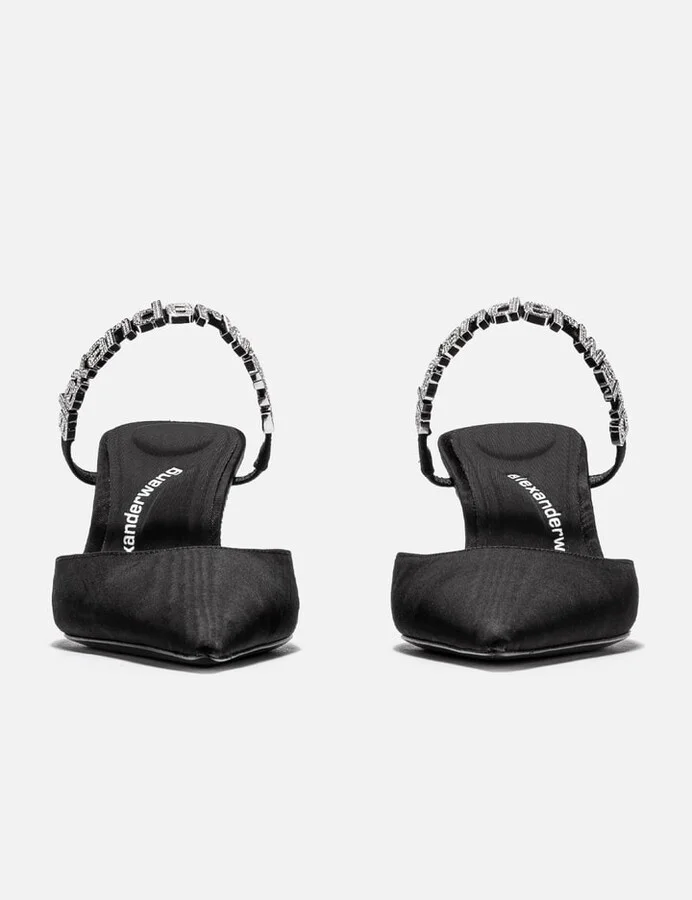 Delphine 65 Logo Strap Mule - Image 2