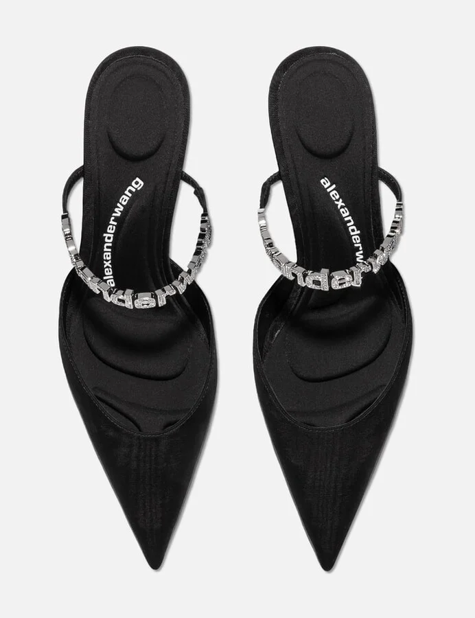 Delphine 65 Logo Strap Mule - Image 3