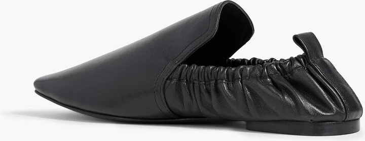 Delphine leather loafers - Image 3