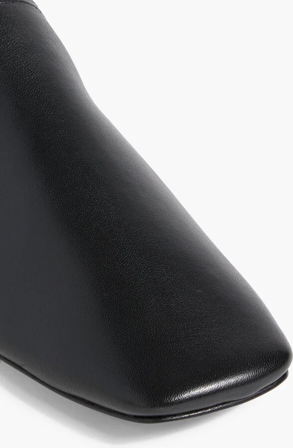 Delphine leather loafers - Image 4