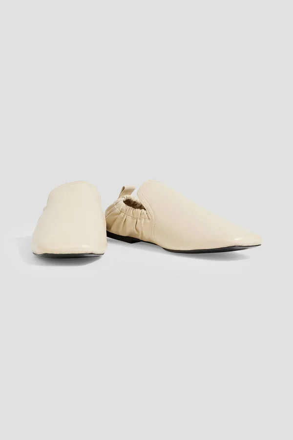 Delphine leather loafers - Image 5