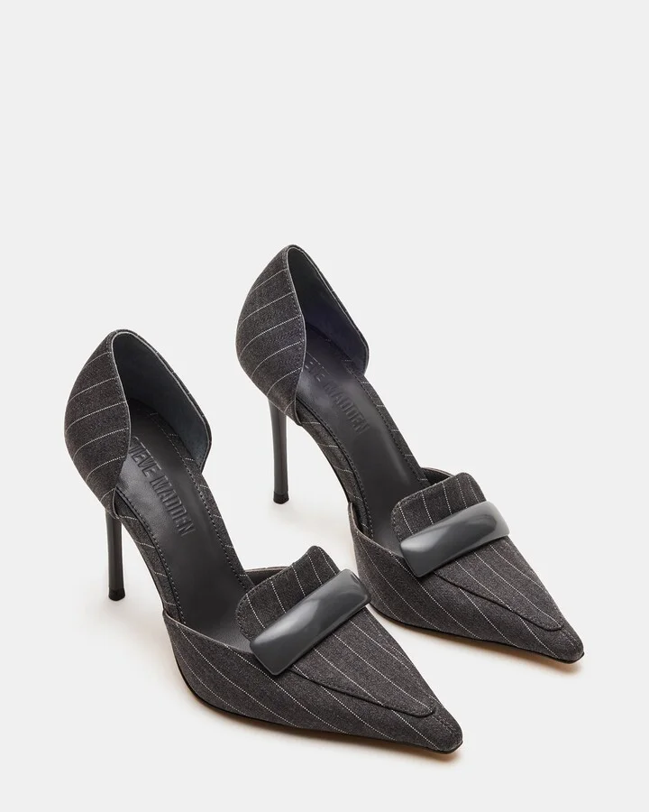 Delphini Gray Pinstripe - Image 2