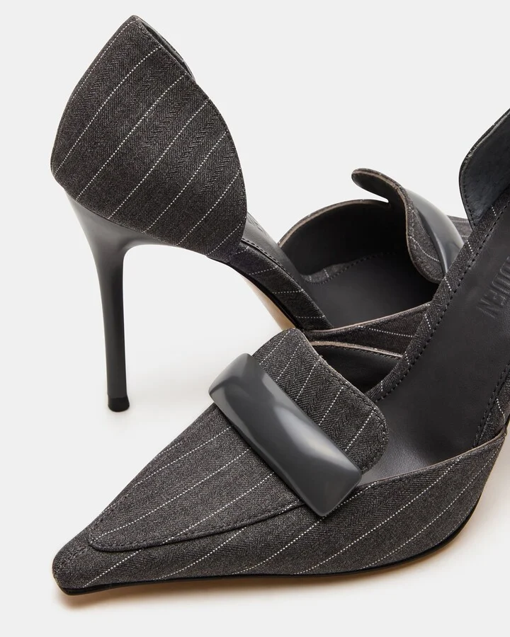 Delphini Gray Pinstripe - Image 3