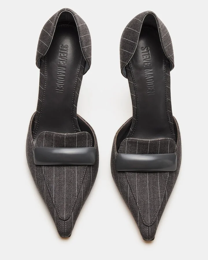 Delphini Gray Pinstripe - Image 4