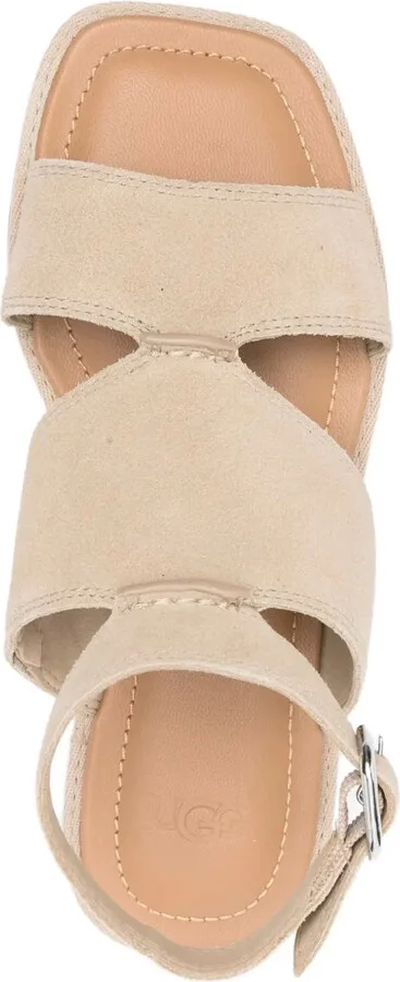 Delray R 2.400 ankle-strap suede sandals - Image 4
