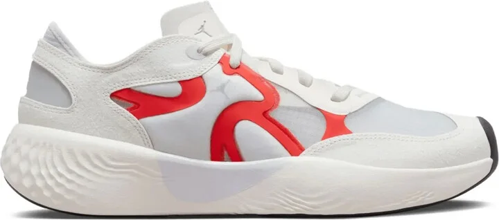 Delta 3 Low "Sail/Photon Dust/Chile Red/Wolf Grey" sneakers