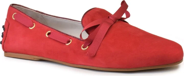 Red Cashmere Suede