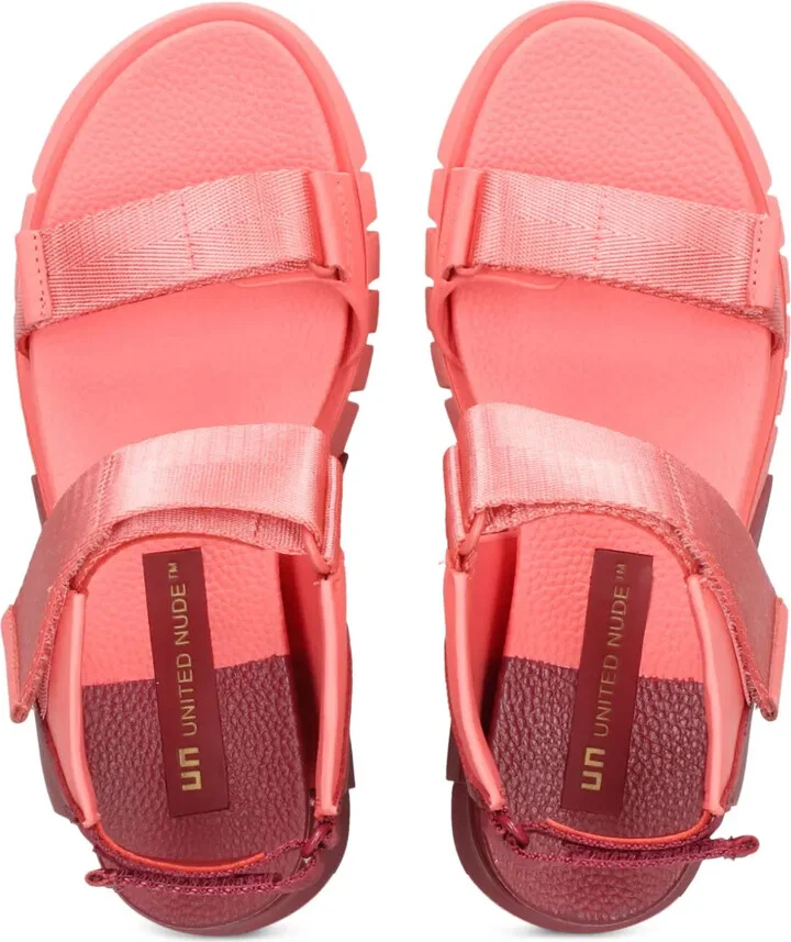 Delta Run 65mm platform sandals - Image 4