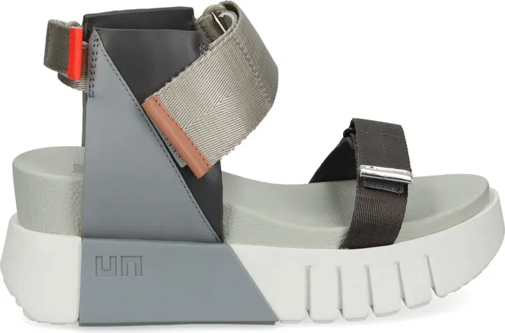 Delta Run 65mm platform sandals