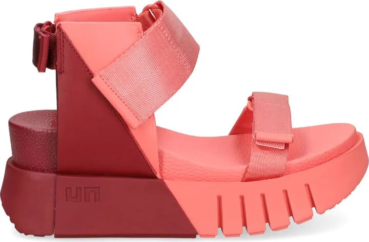 Delta Run 65mm platform sandals