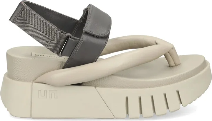 Delta Thong platform sandals