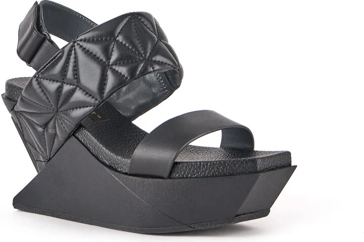 Delta Wedge Puffy - Black - Image 3