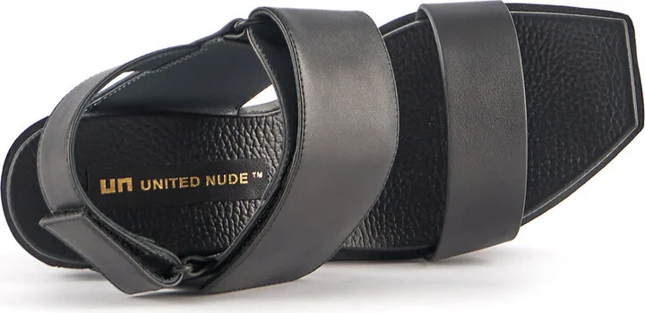 Delta Wedge Sandal Black - Image 6