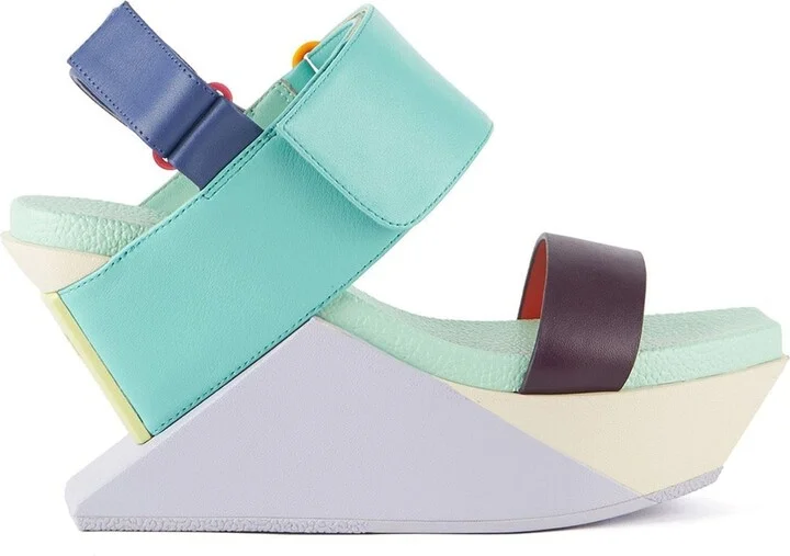 Delta Wedge Sandal