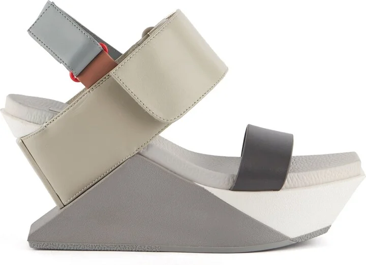 Delta Wedge Sandal