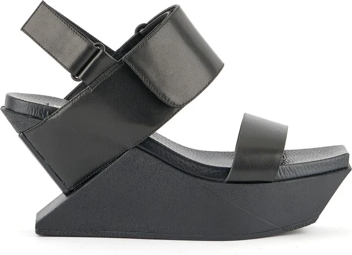Delta Wedge Sandal