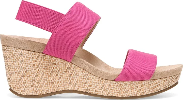 Delta Wedge Sandal - Wide Width Available - Image 3