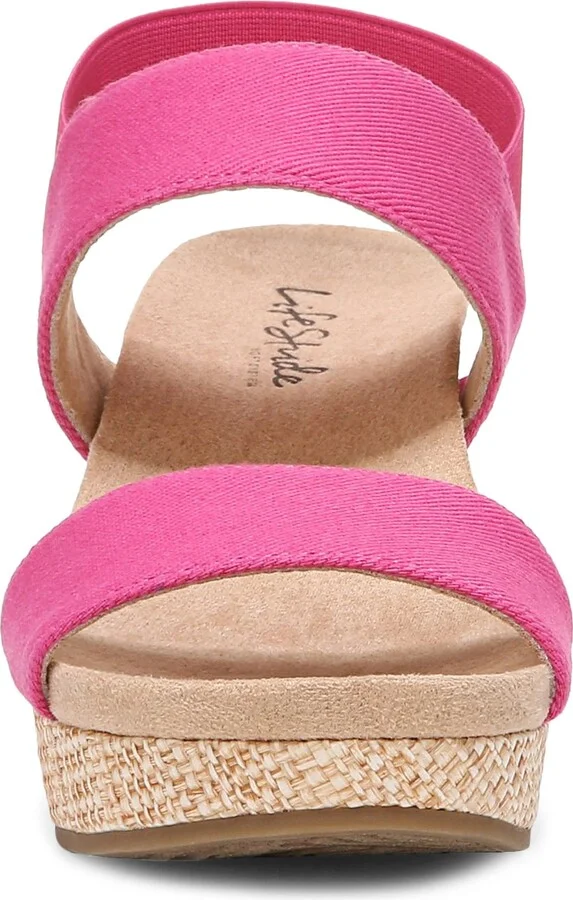 Delta Wedge Sandal - Wide Width Available - Image 4
