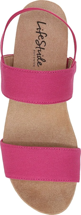 Delta Wedge Sandal - Wide Width Available - Image 5