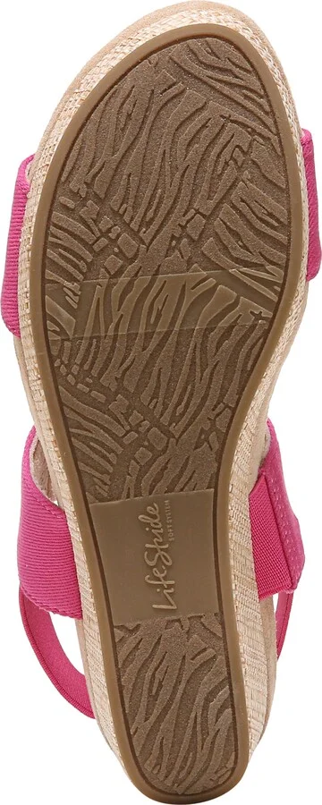 Delta Wedge Sandal - Wide Width Available - Image 6