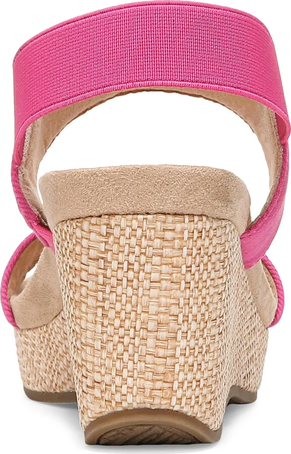 Delta Wedge Sandal - Wide Width Available - Image 7