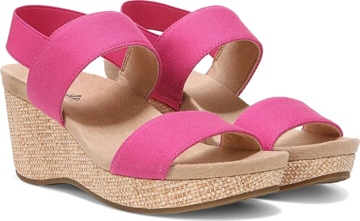 Delta Wedge Sandal - Wide Width Available - Image 8