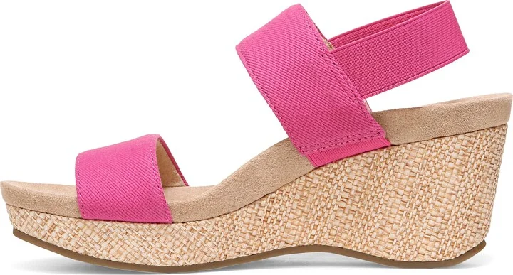 Delta Wedge Sandal - Wide Width Available - Image 9