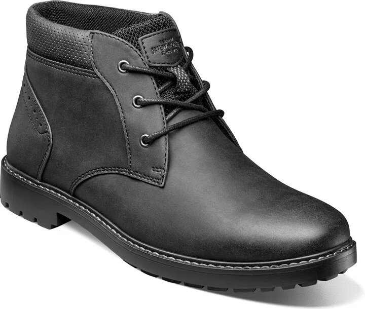 Delton Plain Toe Chukka Boot