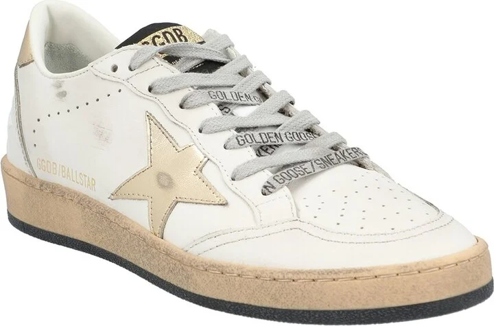 Deluxe Brand Ballstar Leather Sneaker