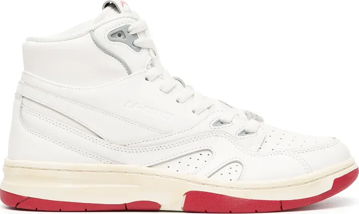 Deluxe high-top sneakers