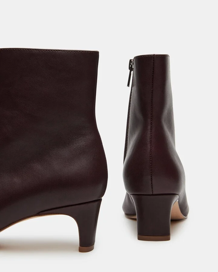 Delvie Brown/red Leather - Image 4
