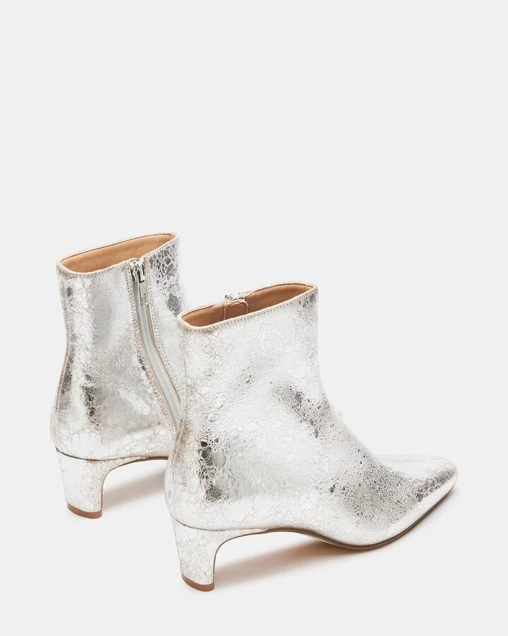 Delvie Silver Leather - Image 6