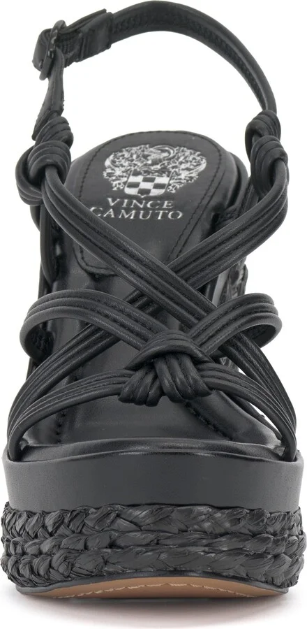 Delyna Platform Wedge Sandal - Image 3