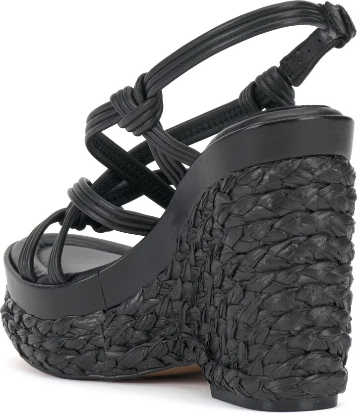 Delyna Platform Wedge Sandal - Image 4