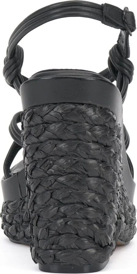 Delyna Platform Wedge Sandal - Image 5