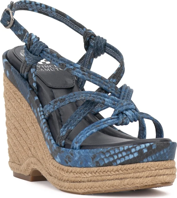 Delyna Platform Wedge Sandal - Image 2