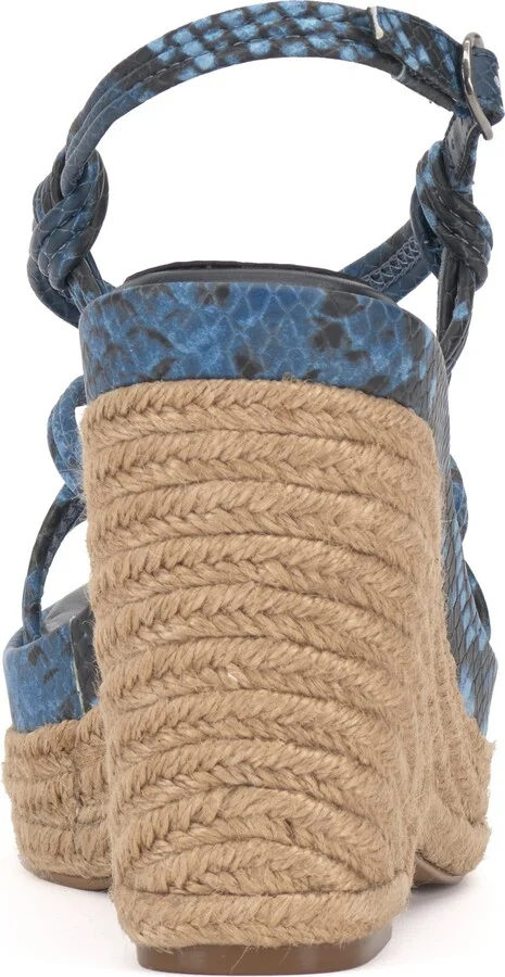 Delyna Platform Wedge Sandal - Image 5